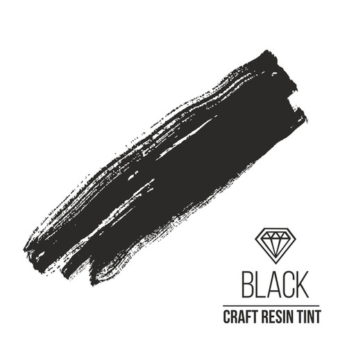 Краситель для смолы и полимеров CraftResinTint, Чёрный