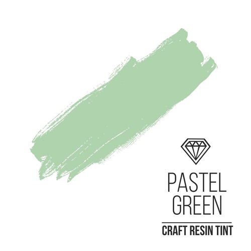 Краситель  CraftResinTint, Pastel Green, Пастельный зеленый 10мл