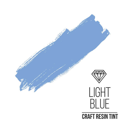 Краситель  CraftResinTint, Light Blue, Светло голубой 10мл