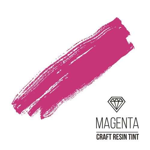 Краситель CraftResinTint, Magenta, маджента 10мл