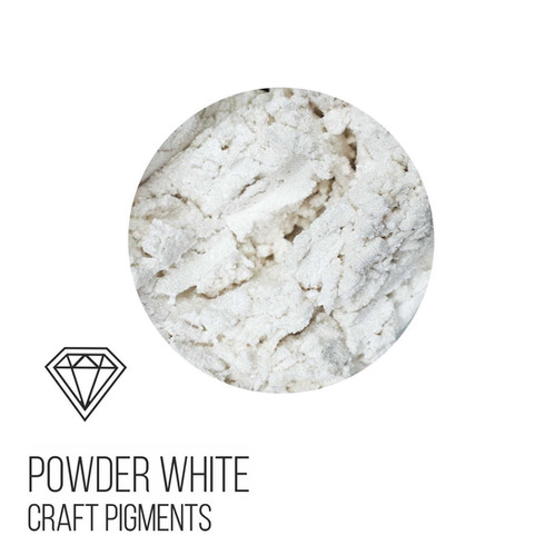 CraftPigments, "Powder white", 25мл