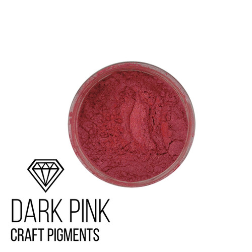 CraftPigments, "Dark Pink", Тёмно-розовый, 25мл