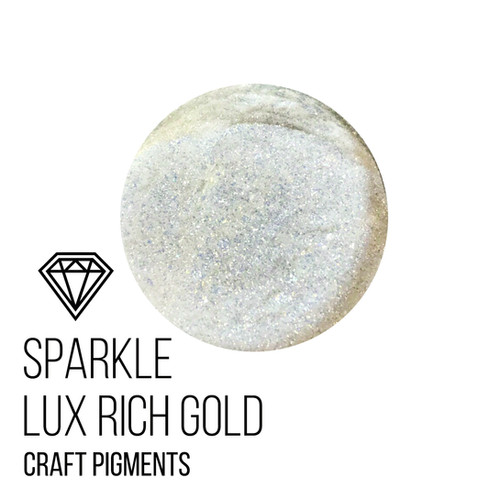 CraftPigments Sparkle Lux Rich Gold 25мл