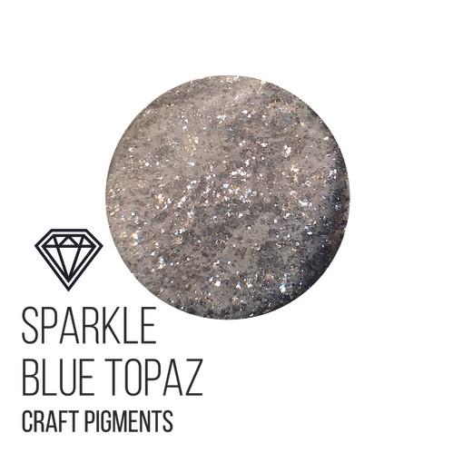 CraftPigments Sparkle Blue Topaz 25мл