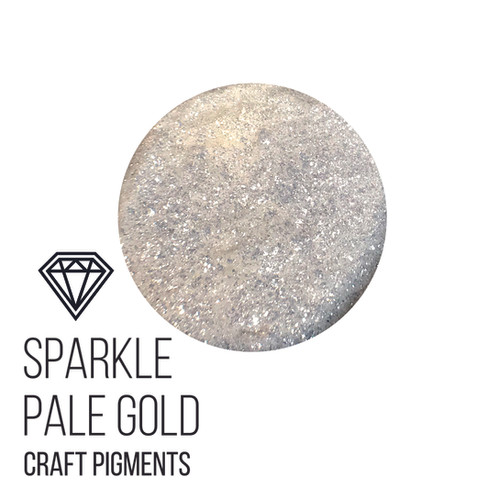 CraftPigments SparklePale Gold 25мл