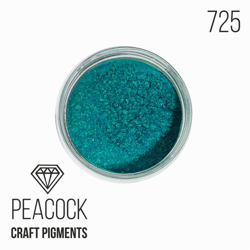 CraftPigments "Peacock", Павлиний 25мл