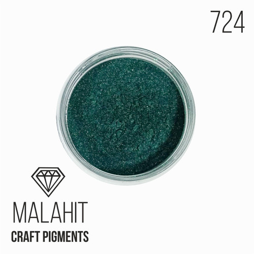 CraftPigments "Malahit", Малахитовый 25мл