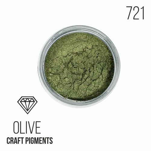 CraftPigments "Olive", Оливковый 25мл