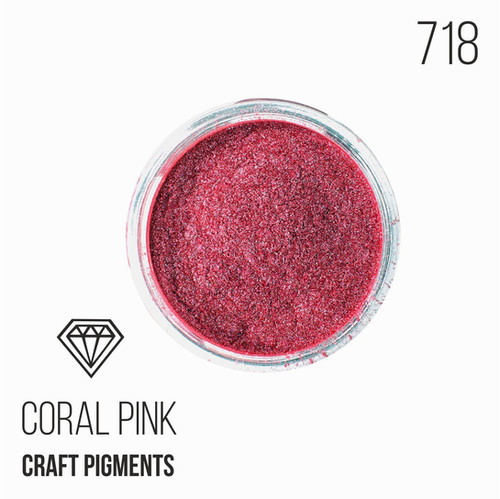 CraftPigments "Coral Pink", Кораллово-розовый 25мл