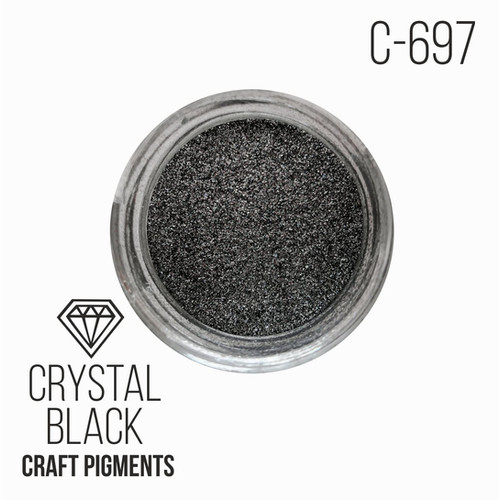 CraftPigments "Crystal Black", Кристаллический чёрный 25мл