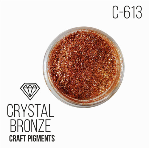 CraftPigments "Crystal Bronze", Кристальная бронза 25мл