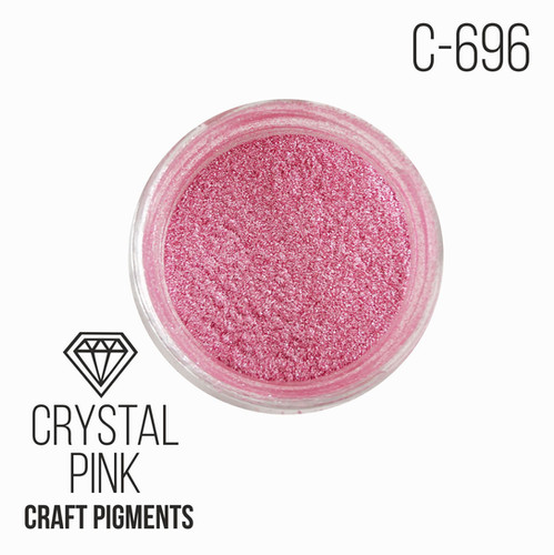 CraftPigments"Crystal Pink", Кристаллический розовый 25мл