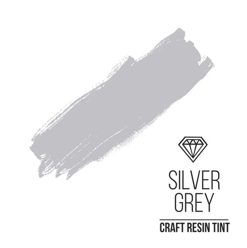 Краситель CraftResinTint, SilverGrey, Серый серебристый 10мл